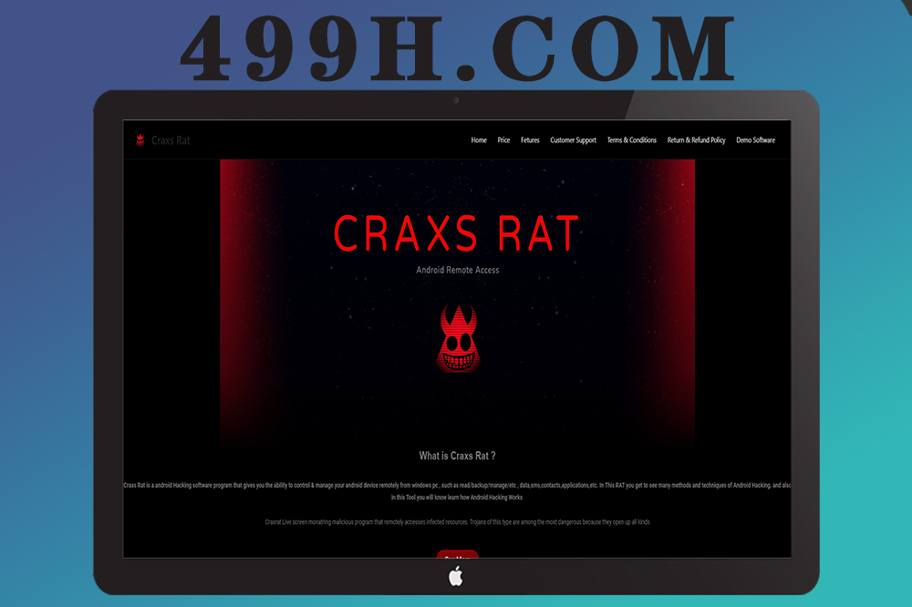 Craxs Rat安卓手机远程控制软件/Craxs Rat版下载/最新远控软件/附带视频教程授权