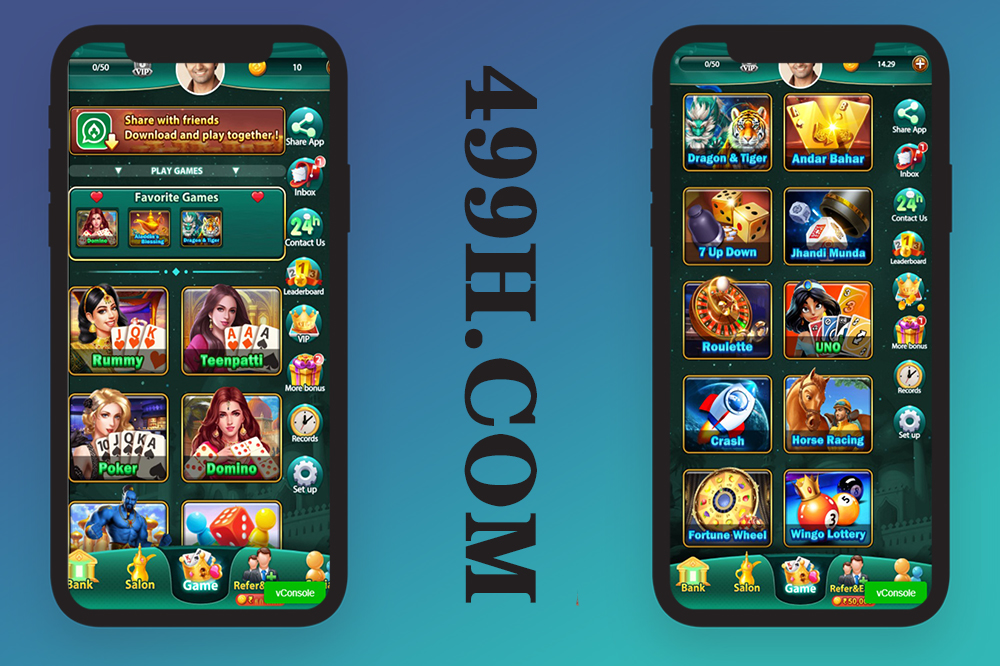Yono Rummy App/印度拉米游戏源码/印度Rummy源码/H5印度源码/二合一版本